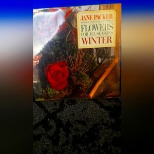 Jane Packer Flowers for All Seasons Winter Book